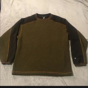 Kuhl Alpaca Fleece Pullover Sweater